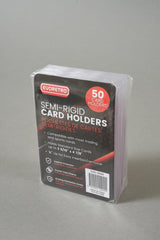 Evoretro Card Holders 50-Pack Semi-Rigid 8 x 12 cm 3701492110242