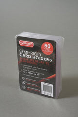 Evoretro Card Holders 50-Pack Semi-Rigid 8 x 12 cm 3701492110242