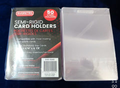 Evoretro Card Holders 50-Pack Semi-Rigid 8 x 12 cm 3701492110242