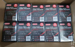 Evoretro Card Holders 50-Pack Semi-Rigid 8 x 12 cm 3701492110242