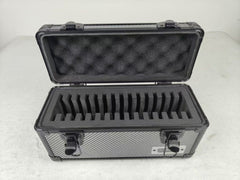 Evoretro Trading Card Storage Box for 15 Slabs Gray 33.9 x 13.4 cm 3701492110280