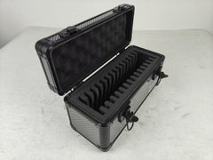 Evoretro Trading Card Storage Box for 15 Slabs Gray 33.9 x 13.4 cm 3701492110280