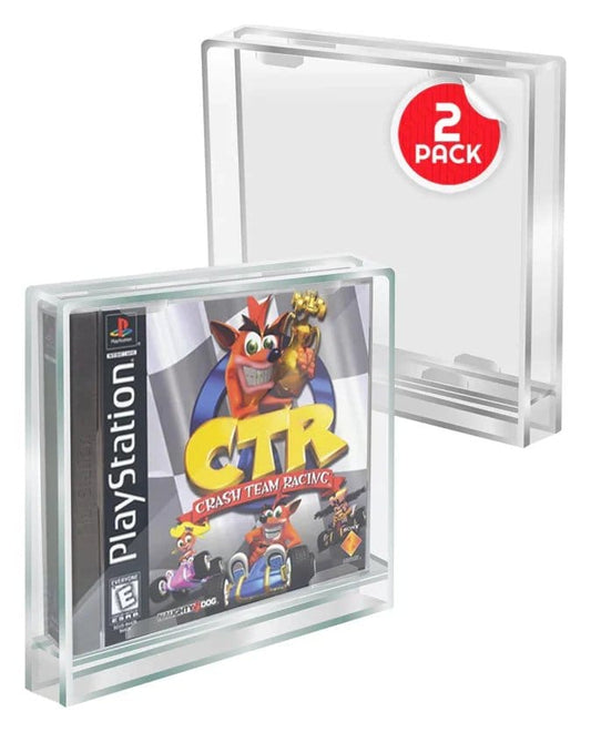 Acrylic Case 2-Pack for PlayStation 1       3701492102810
