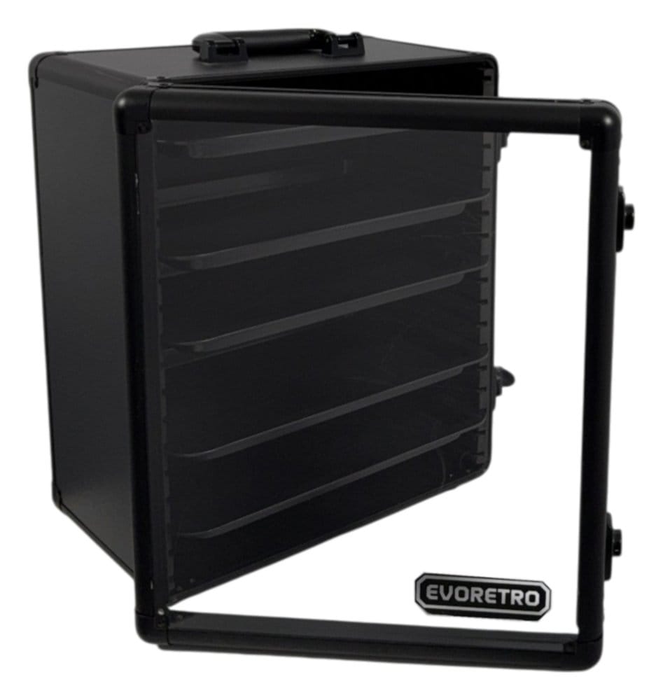 Evoretro Display and Carry Case for Collectible Figures and Models 45 x 37 cm 3701492110327