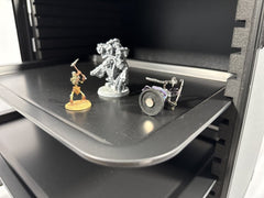Evoretro Display and Carry Case for Collectible Figures and Models 45 x 37 cm 3701492110327