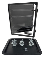 Evoretro Display and Carry Case for Collectible Figures and Models 45 x 37 cm 3701492110327