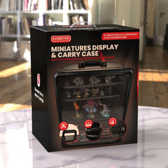 Evoretro Display and Carry Case for Collectible Figures and Models 45 x 37 cm 3701492110327