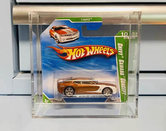 Hot Wheels European Series Acrylic Case 2-Pack Short Card 3701492110396