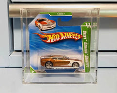 Hot Wheels European Series Acrylic Case 2-Pack Short Card 3701492110396