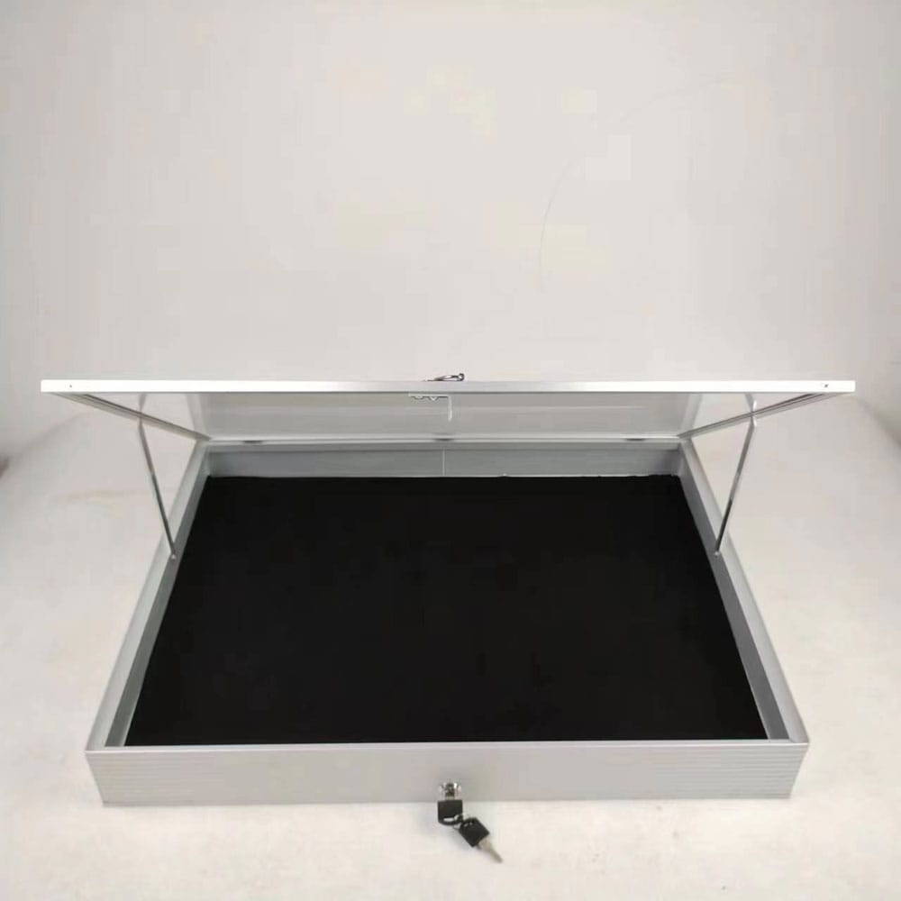 Evoretro Aluminum Display Case Silver 3701492110495