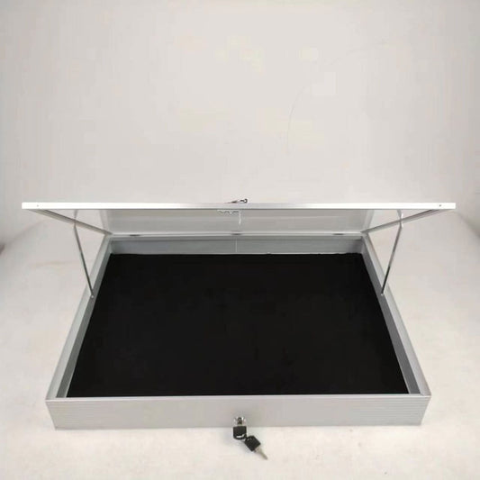 Evoretro Aluminum Display Case Silver 3701492110495