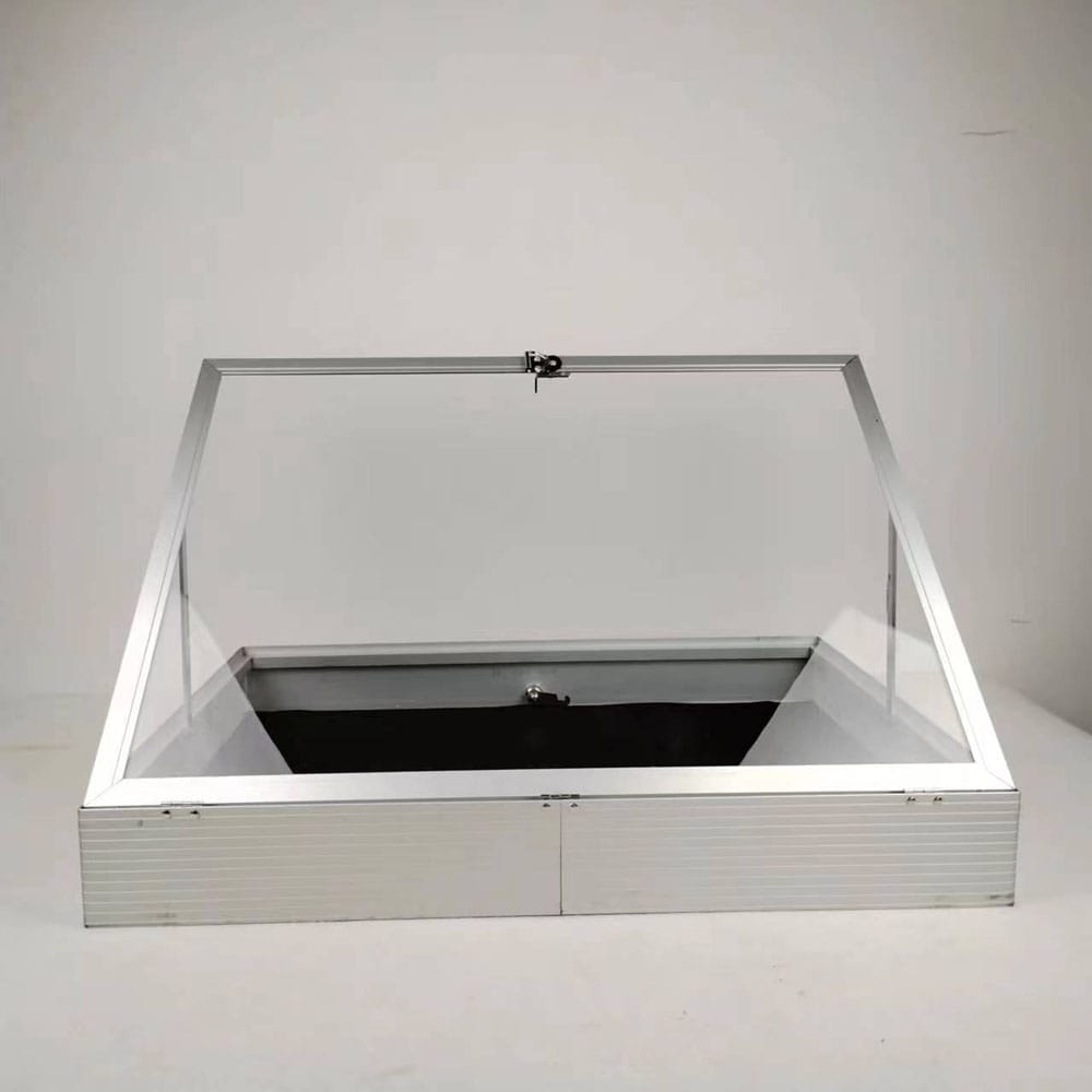 Evoretro Aluminum Display Case Silver 3701492110495