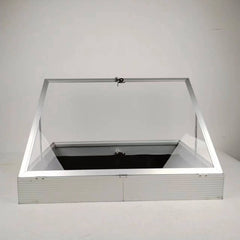 Evoretro Aluminum Display Case Silver 3701492110495