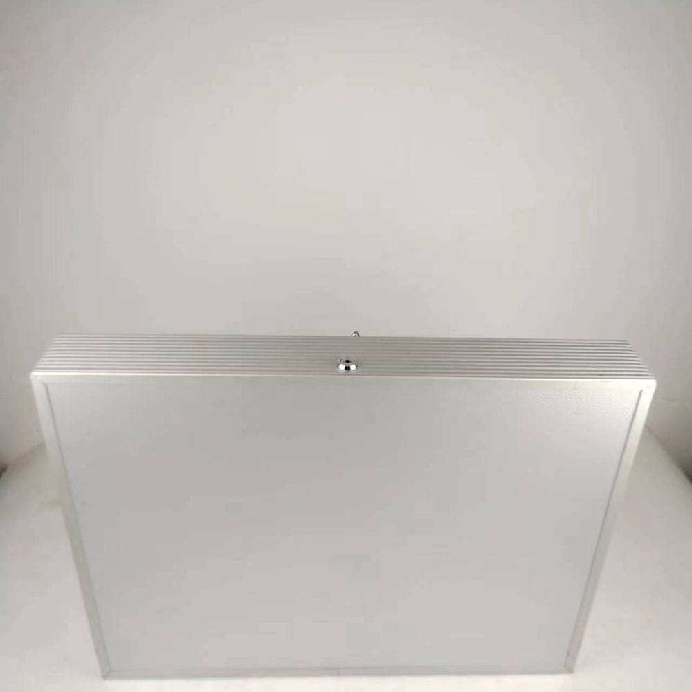 Evoretro Aluminum Display Case Silver 3701492110495