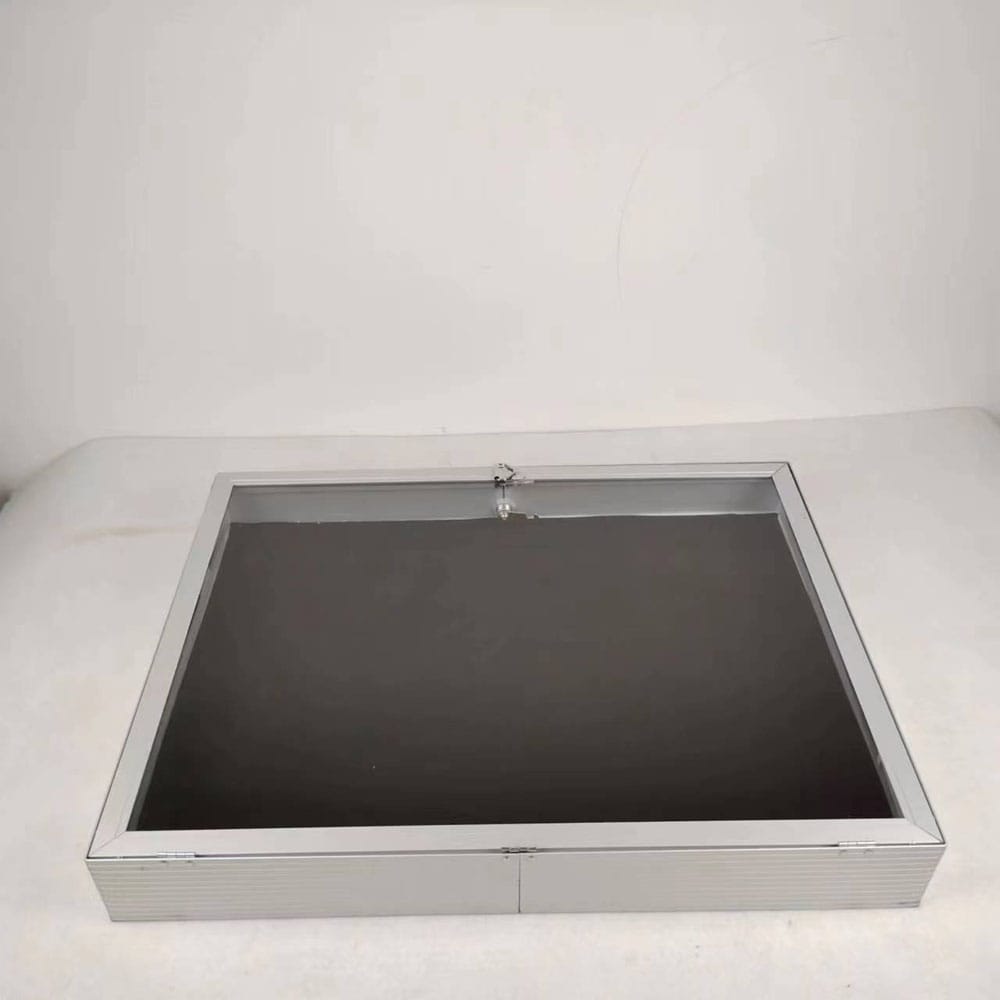 Evoretro Aluminum Display Case Silver 3701492110495