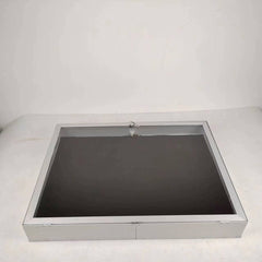 Evoretro Aluminum Display Case Silver 3701492110495