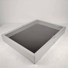 Evoretro Aluminum Display Case Silver 3701492110495