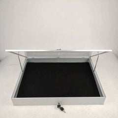 Evoretro Aluminum Display Case Silver 3701492110495
