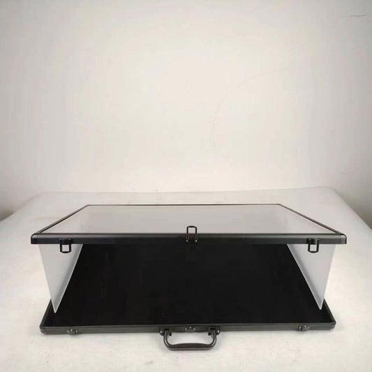 Evoretro Aluminum Display Case Black 3701492110501