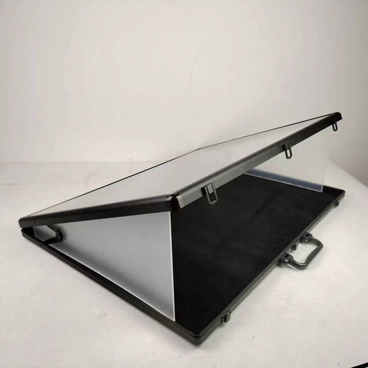 Evoretro Aluminum Display Case Black 3701492110501