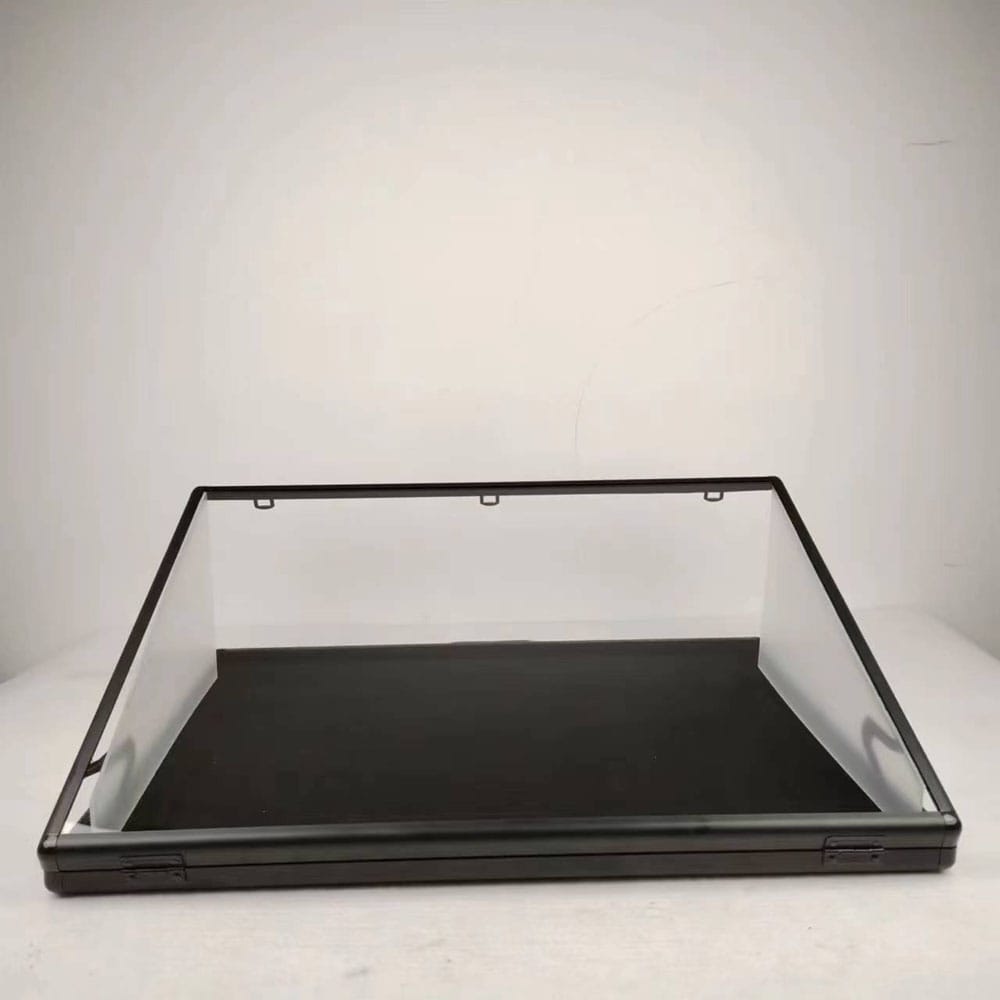Evoretro Aluminum Display Case Black 3701492110501