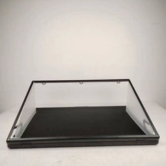Evoretro Aluminum Display Case Black 3701492110501