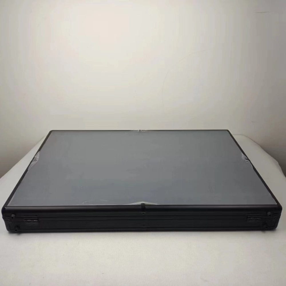 Evoretro Aluminum Display Case Black 3701492110501