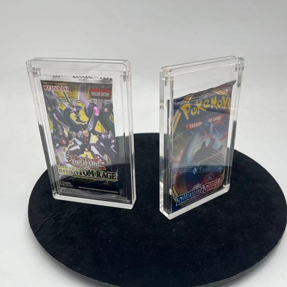 Evoretro Acrylic Display Case 5-Pack for Booster Packs 3701492110648