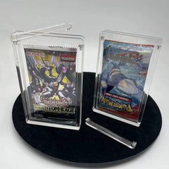 Evoretro Acrylic Display Case 5-Pack for Booster Packs 3701492110648