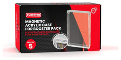 Evoretro Acrylic Display Case 5-Pack for Booster Packs 3701492110648