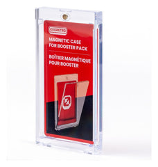 Acrylic Case Magnetic One Touch 10-Pack for Booster Packs 3701492110785