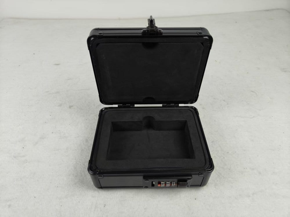 Evoretro Graded Card Display and Carry Case with Display Window Black 3701492111416