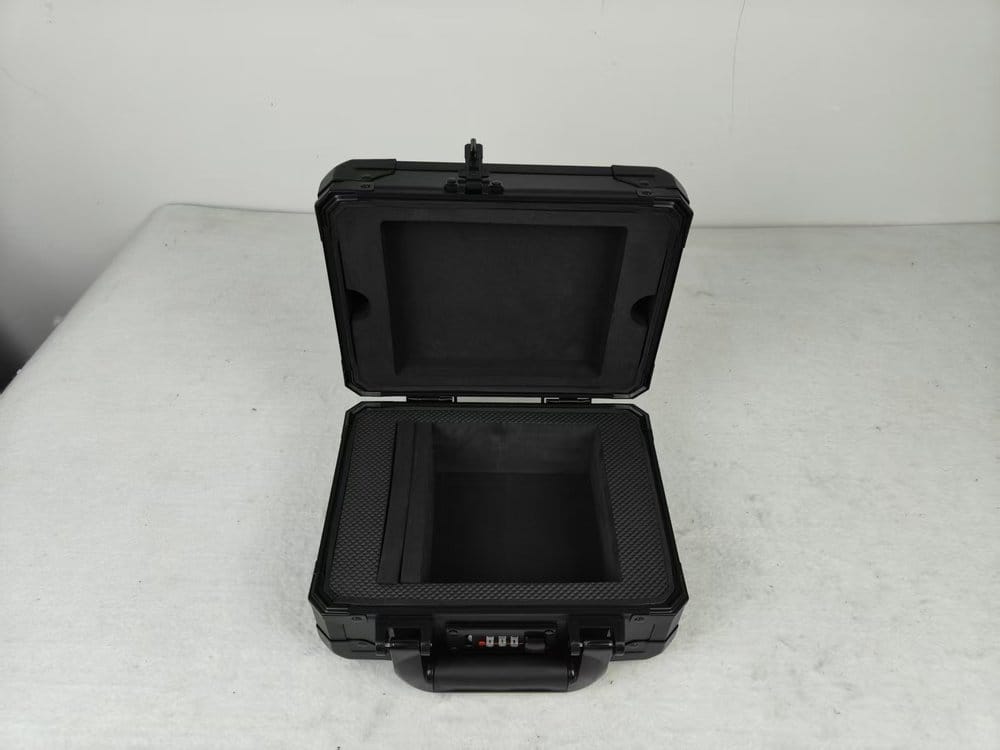 Evoretro Graded Card Display and Carry Case with Display Window Black 3701492111416