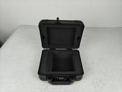 Evoretro Graded Card Display and Carry Case with Display Window Black 3701492111416