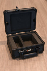 Evoretro Graded Card Display and Carry Case with Display Window Black 3701492111416