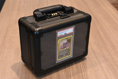 Evoretro Graded Card Display and Carry Case with Display Window Black 3701492111416