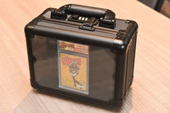 Evoretro Graded Card Display and Carry Case with Display Window Black 3701492111416