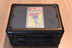 Evoretro Graded Card Display and Carry Case with Display Window Black 3701492111416