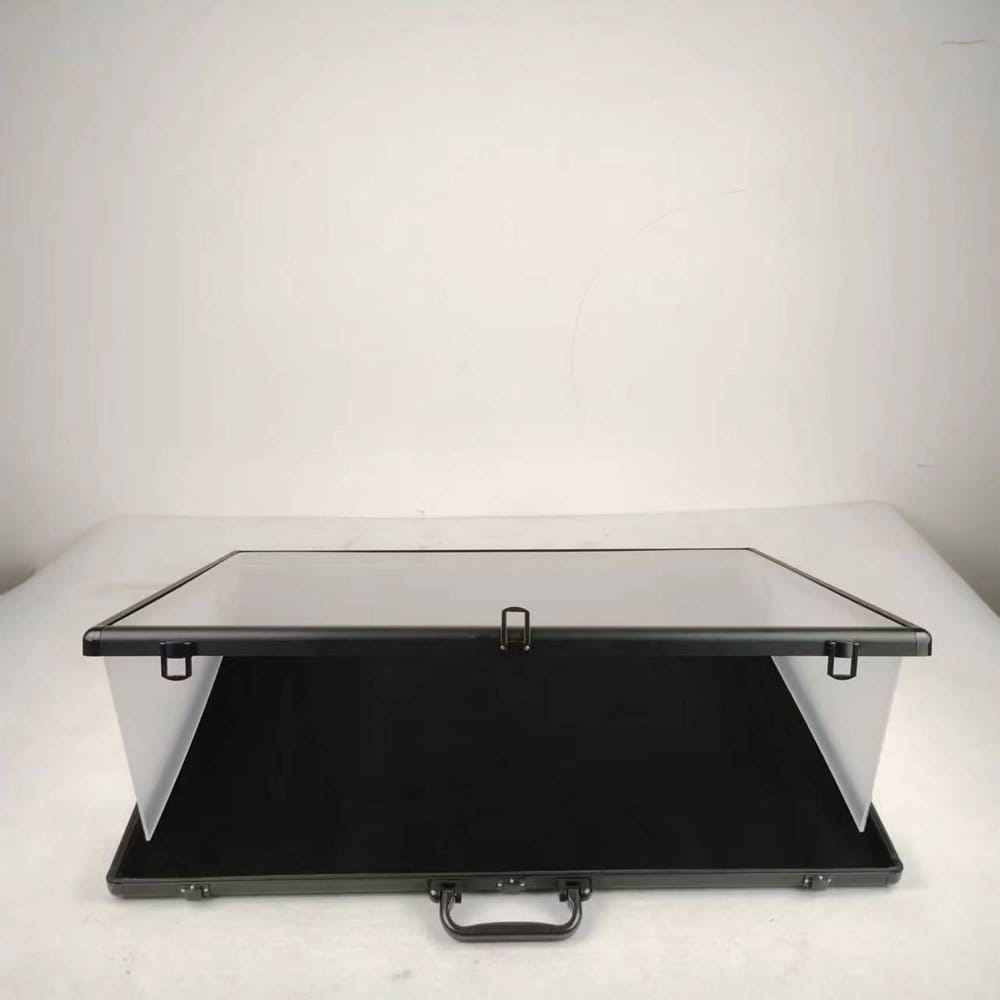 Evoretro Display Showcase 91 x 61 cm Black 3701492111430