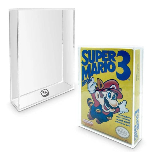 Acrylic Case 2-Pack for NES Games 3701492101431