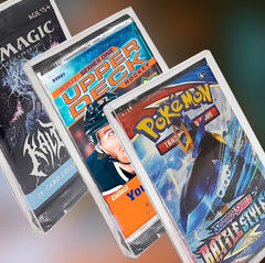 PET Protectors 10-Pack for Booster, Magic, Yu-Gi-Oh Cards 3701492101554