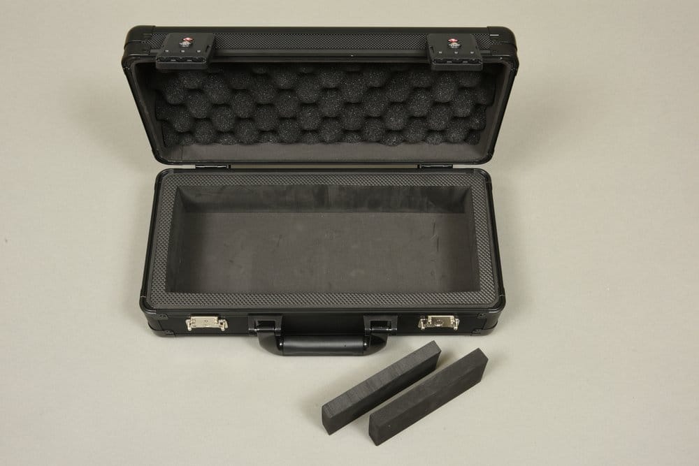Evoretro Mini Carrying Case with Handle & Removable Foam Black 3701492111713