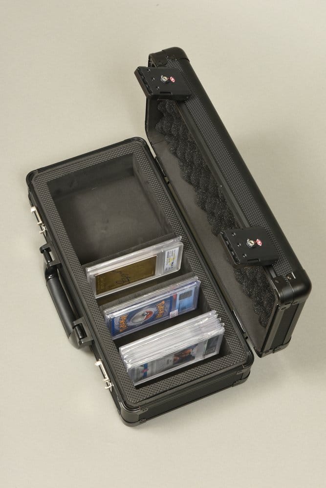 Evoretro Mini Carrying Case with Handle & Removable Foam Black 3701492111713