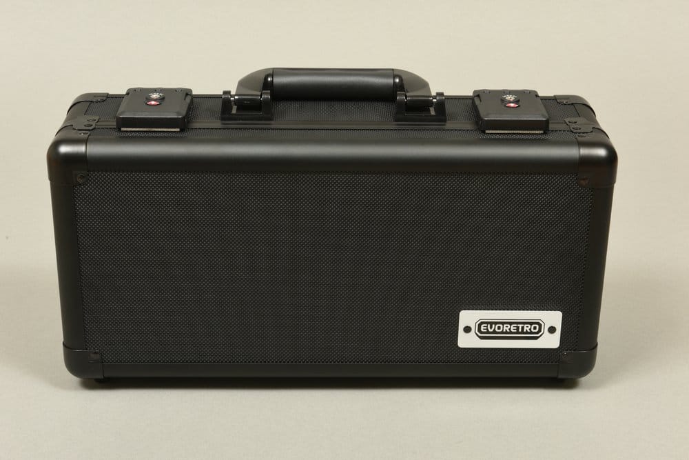 Evoretro Mini Carrying Case with Handle & Removable Foam Black 3701492111713