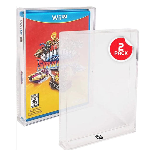 Acrylic Case 2-Pack forDVD/Wii/GameCube/PS2/XboX/Xbox360 3701492101899