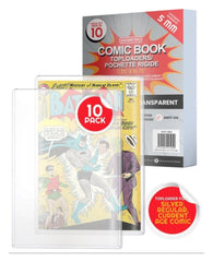 Evoretro Comics Topload Holder 10-Pack Silver 3701492101950