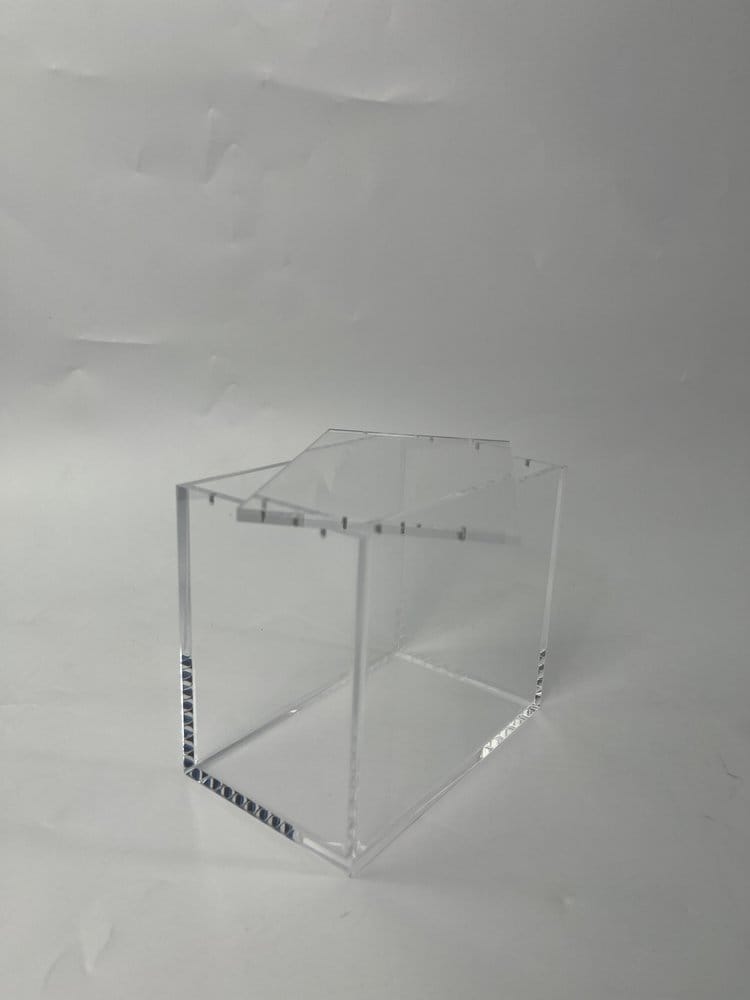 Evoretro Magnetic Acrylic Display Case for Gundam Card Game Booster Box Newtype Rising GD01 3701492112130