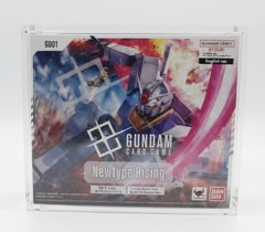 Evoretro Magnetic Acrylic Display Case for Gundam Card Game Booster Box Newtype Rising GD01 3701492112130