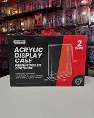 Evoretro Acrylic Display Cases 2-Pack for Action Figures 3701492102148