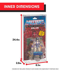 PET Protectors 10-Pack for Masters of the Universe Origins Power Posing (Carded) Box Figures 3701492102308